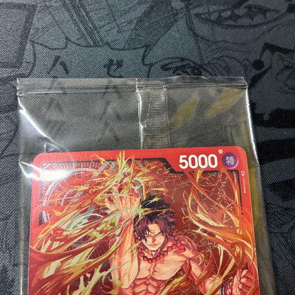 One Piece Portgas D. Ace L — Limited Edition — Japanese