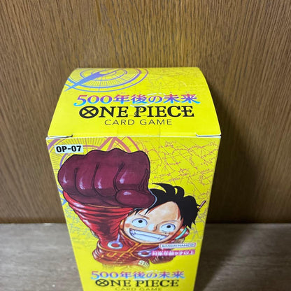 One Piece One Piece Card Game 500 Years Future OP-07 Unopened 1Box Box L — OP-07 — Japanese