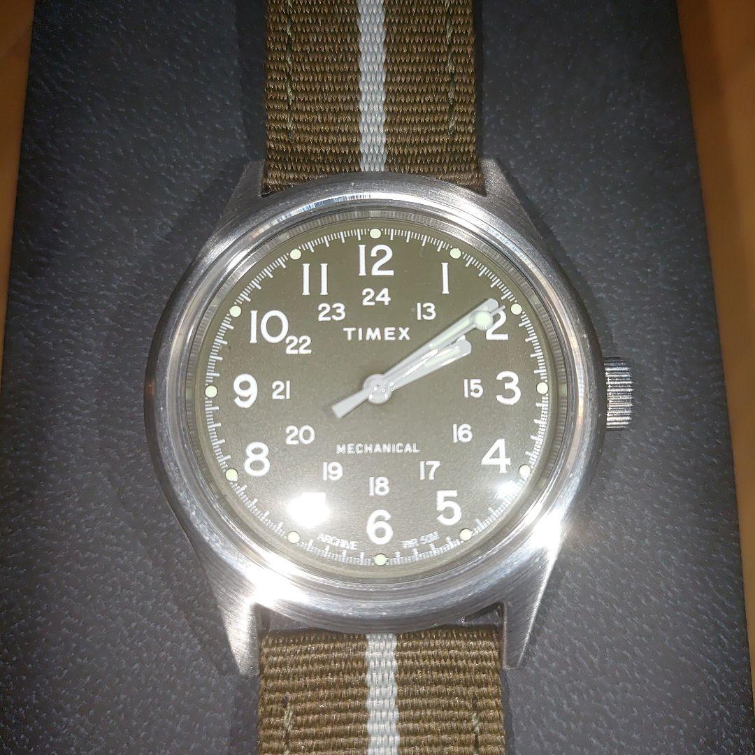 TIMEX MK1 Manual Men's Watch — Japanese