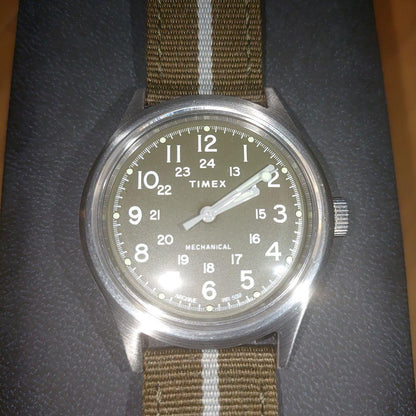 TIMEX MK1 Manual Men's Watch — Japanese