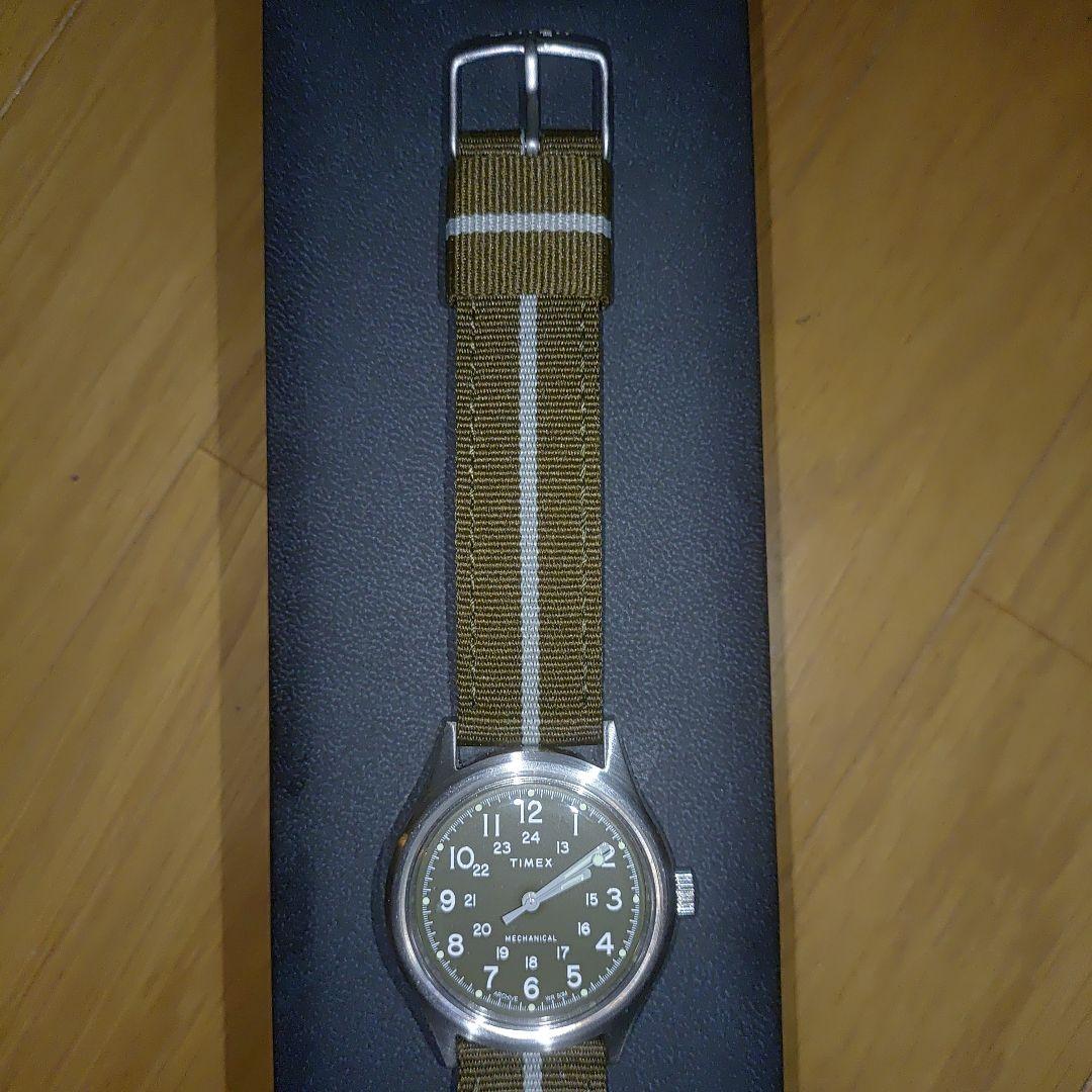 TIMEX MK1 Manual Men's Watch — Japanese