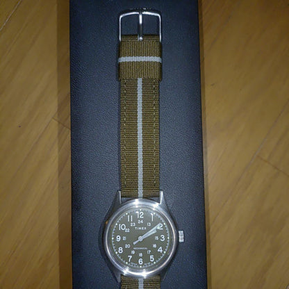 TIMEX MK1 Manual Men's Watch — Japanese