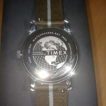 TIMEX MK1 Manual Men's Watch — Japanese