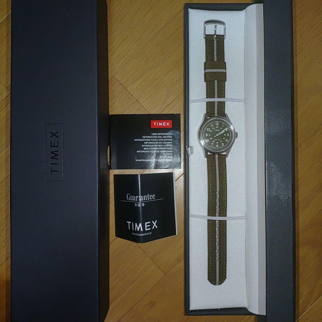 TIMEX MK1 Manual Men's Watch — Japanese