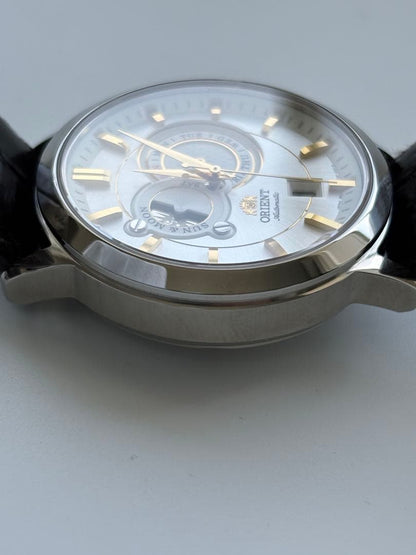 ORIENT SUN & MOON ORIENT ORIENT SUN & MOON V157-0BX0 Automatic Men's Watch — Japanese
