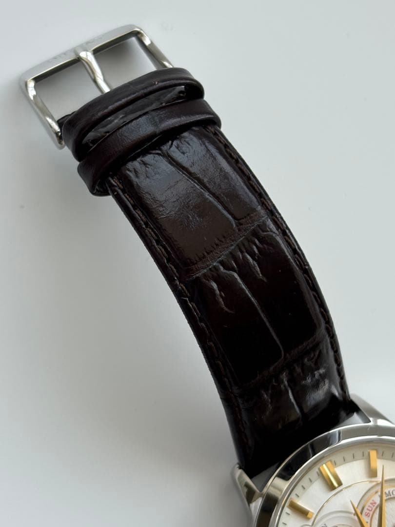 ORIENT SUN & MOON ORIENT ORIENT SUN & MOON V157-0BX0 Automatic Men's Watch — Japanese