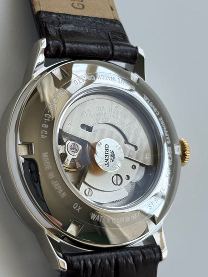 ORIENT SUN & MOON ORIENT ORIENT SUN & MOON V157-0BX0 Automatic Men's Watch — Japanese