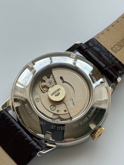 ORIENT SUN & MOON ORIENT ORIENT SUN & MOON V157-0BX0 Automatic Men's Watch — Japanese