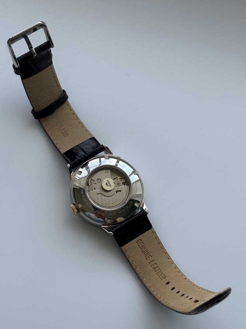 ORIENT SUN & MOON ORIENT ORIENT SUN & MOON V157-0BX0 Automatic Men's Watch — Japanese