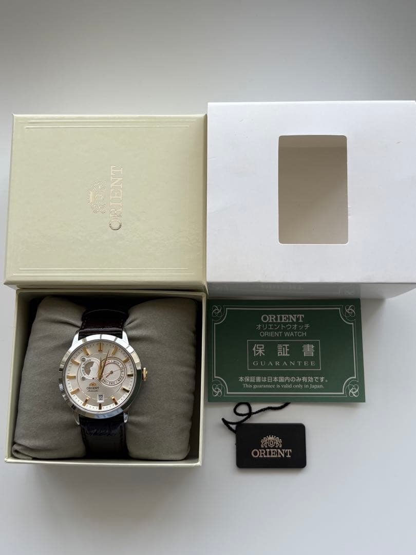 ORIENT SUN & MOON ORIENT ORIENT SUN & MOON V157-0BX0 Automatic Men's Watch — Japanese