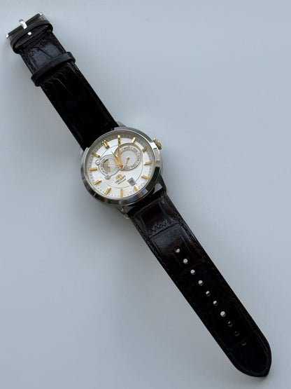 ORIENT SUN & MOON ORIENT ORIENT SUN & MOON V157-0BX0 Automatic Men's Watch — Japanese