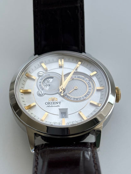 ORIENT SUN & MOON ORIENT ORIENT SUN & MOON V157-0BX0 Automatic Men's Watch — Japanese