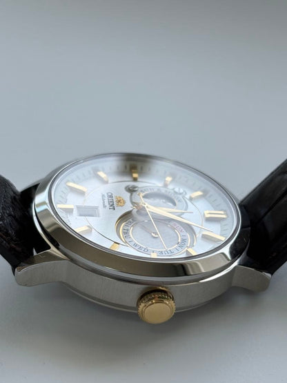 ORIENT SUN & MOON ORIENT ORIENT SUN & MOON V157-0BX0 Automatic Men's Watch — Japanese
