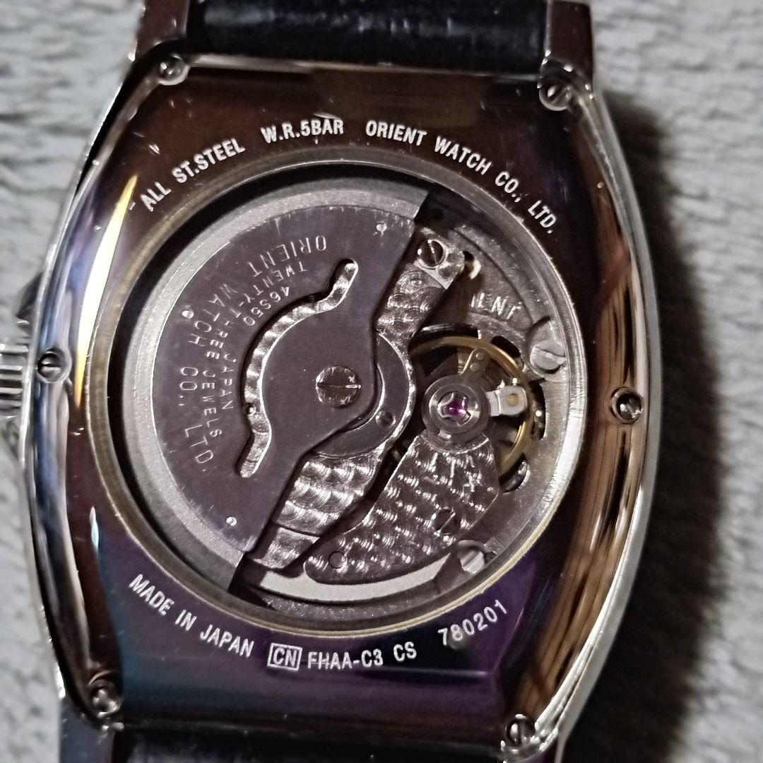 ORIENT WV0031FH Automatic Men's Watch — Japanese
