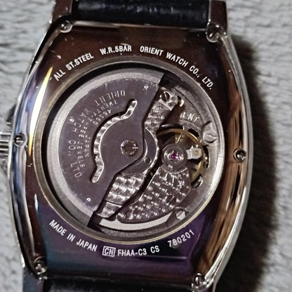 ORIENT WV0031FH Automatic Men's Watch — Japanese