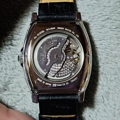 ORIENT WV0031FH Automatic Men's Watch — Japanese