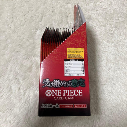 One Piece One Piece Card Game Will of D. - The Inherited Will Box — OP-13 — Japanese