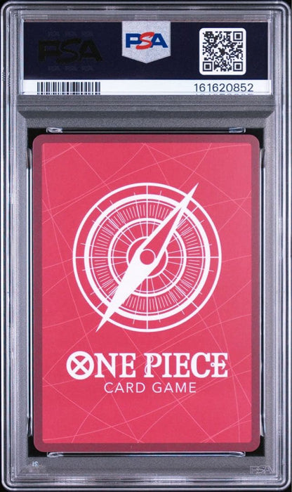 PSA 10 One Piece Luffy L — Japanese