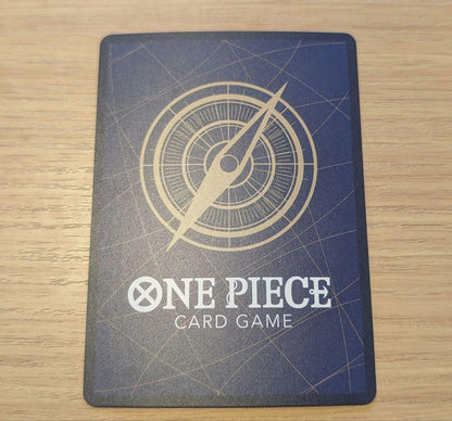 One Piece Uta Promo Parallel — Japanese