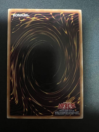 Yu-Gi-Oh Duelist Kingdom Hayate the Night Star Alternative Art Secret Rare 25th — Japanese