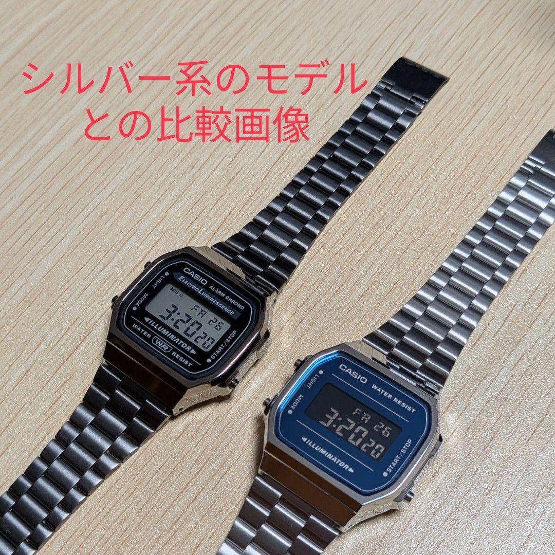 CASIO A168WGG-1A Solar Men's Watch — Japanese