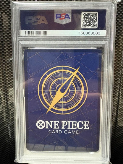 PSA 9 One Piece Zoro — OP05-067 — Japanese