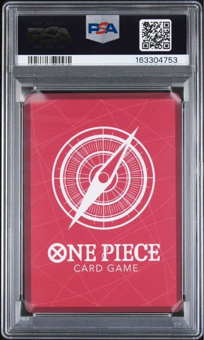 PSA 10 One Piece Monkey D. Luffy ONEPIECE L — Japanese