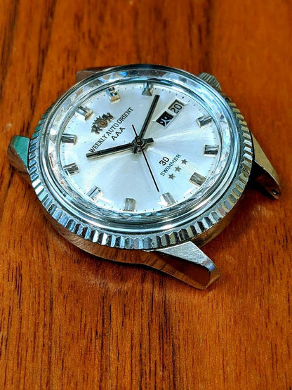 ORIENT Weekly Orient Shooter 30 Jewels Automatic Men's Watch — Japanese