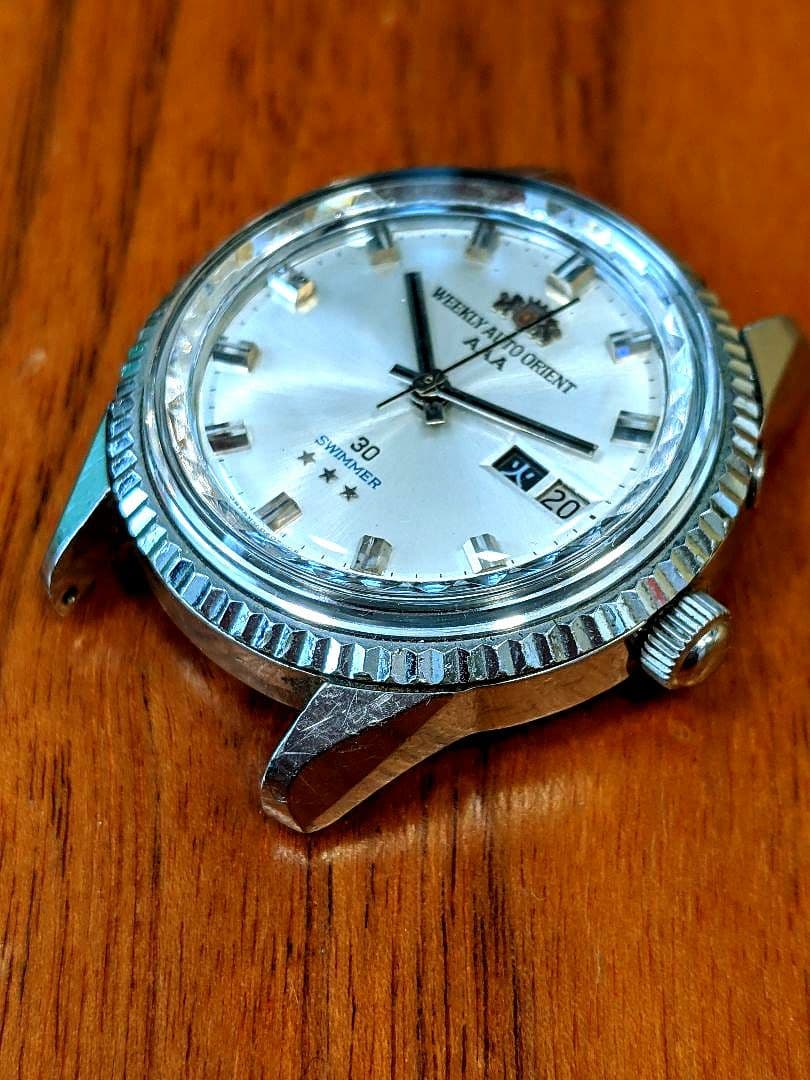 ORIENT Weekly Orient Shooter 30 Jewels Automatic Men's Watch — Japanese