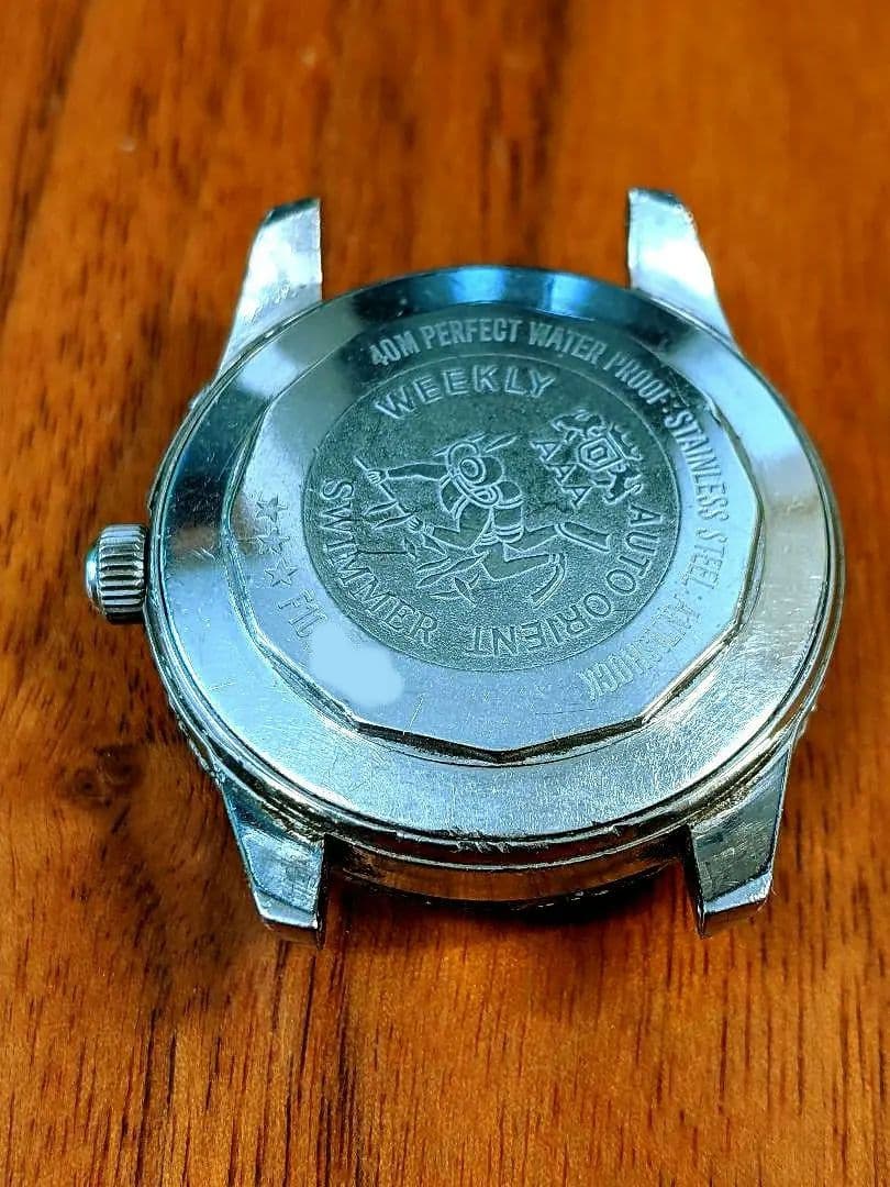 ORIENT Weekly Orient Shooter 30 Jewels Automatic Men's Watch — Japanese