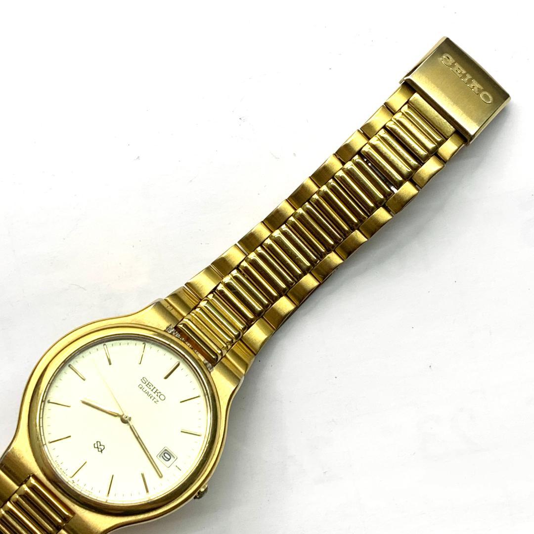 SEIKO 5Y22-8A81 Quartz Men's Watch — Japanese