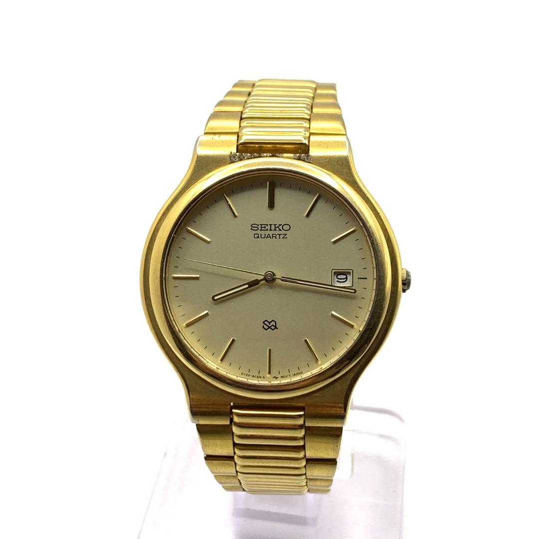 SEIKO 5Y22-8A81 Quartz Men's Watch — Japanese