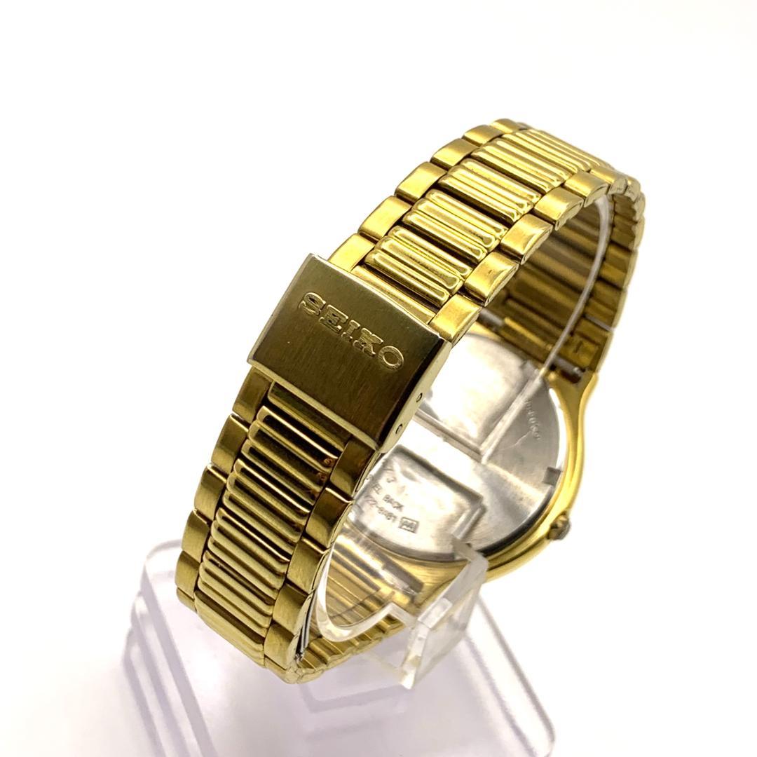 SEIKO 5Y22-8A81 Quartz Men's Watch — Japanese