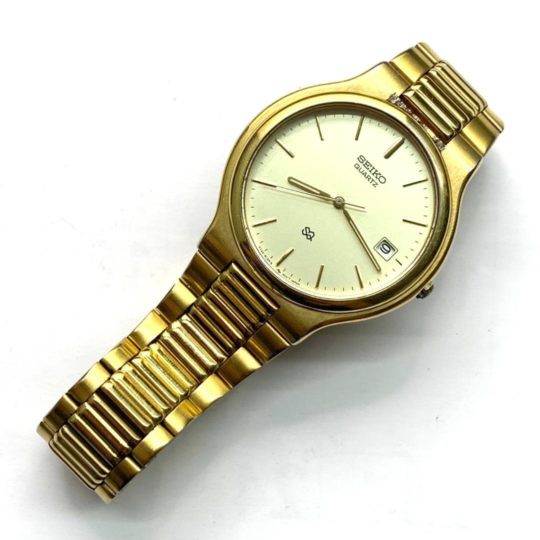 SEIKO 5Y22-8A81 Quartz Men's Watch — Japanese