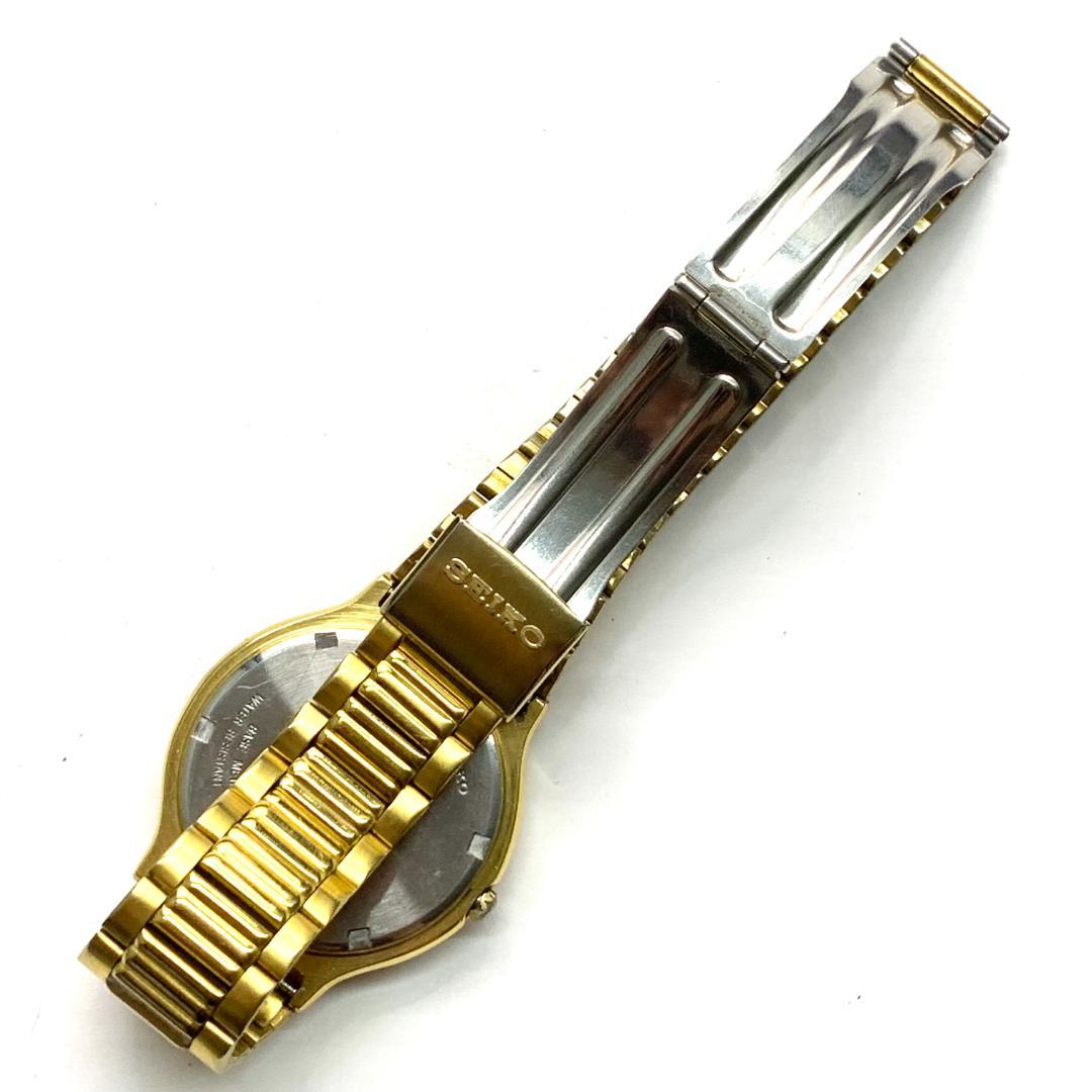 SEIKO 5Y22-8A81 Quartz Men's Watch — Japanese