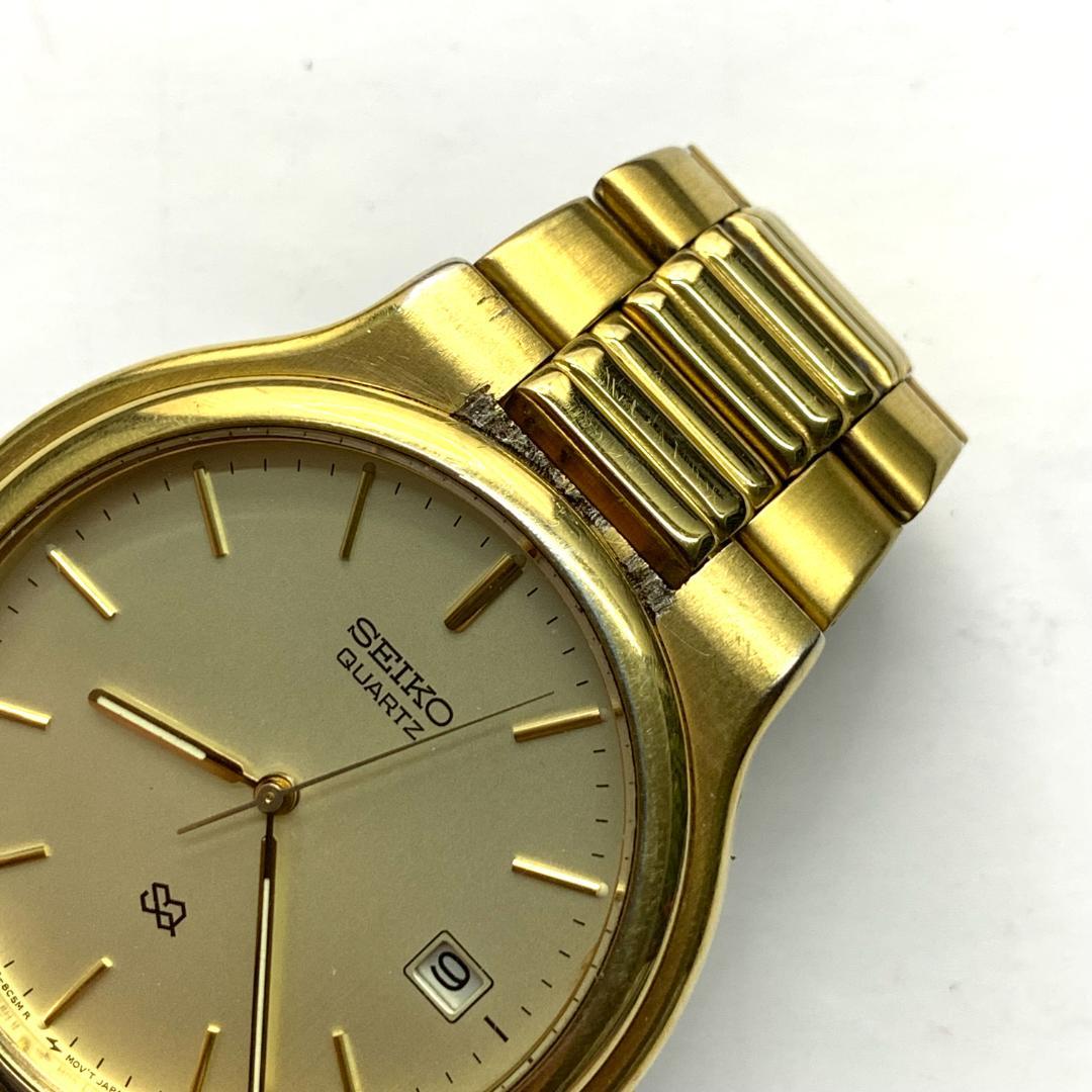 SEIKO 5Y22-8A81 Quartz Men's Watch — Japanese