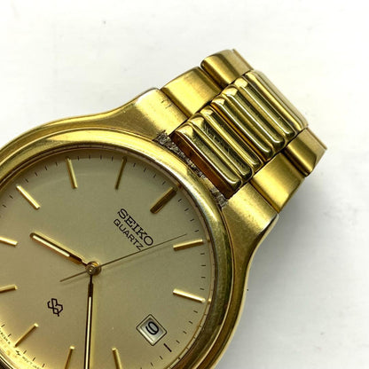 SEIKO 5Y22-8A81 Quartz Men's Watch — Japanese