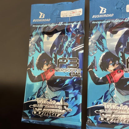 Weiss Schwarz Persona 3 Weiss Schwarz Premium Booster Persona 3 Reload Pack — Japanese