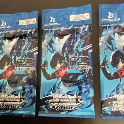 Weiss Schwarz Persona 3 Weiss Schwarz Premium Booster Persona 3 Reload Pack — Japanese