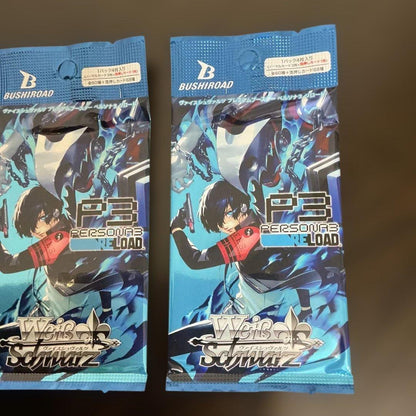 Weiss Schwarz Persona 3 Weiss Schwarz Premium Booster Persona 3 Reload Pack — Japanese