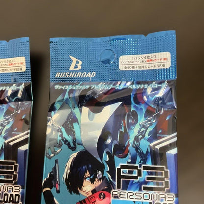 Weiss Schwarz Persona 3 Weiss Schwarz Premium Booster Persona 3 Reload Pack — Japanese