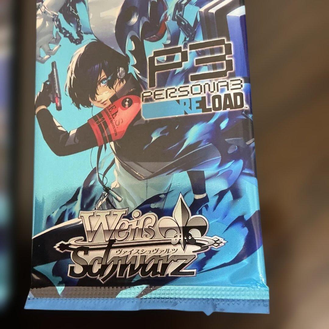 Weiss Schwarz Persona 3 Weiss Schwarz Premium Booster Persona 3 Reload Pack — Japanese
