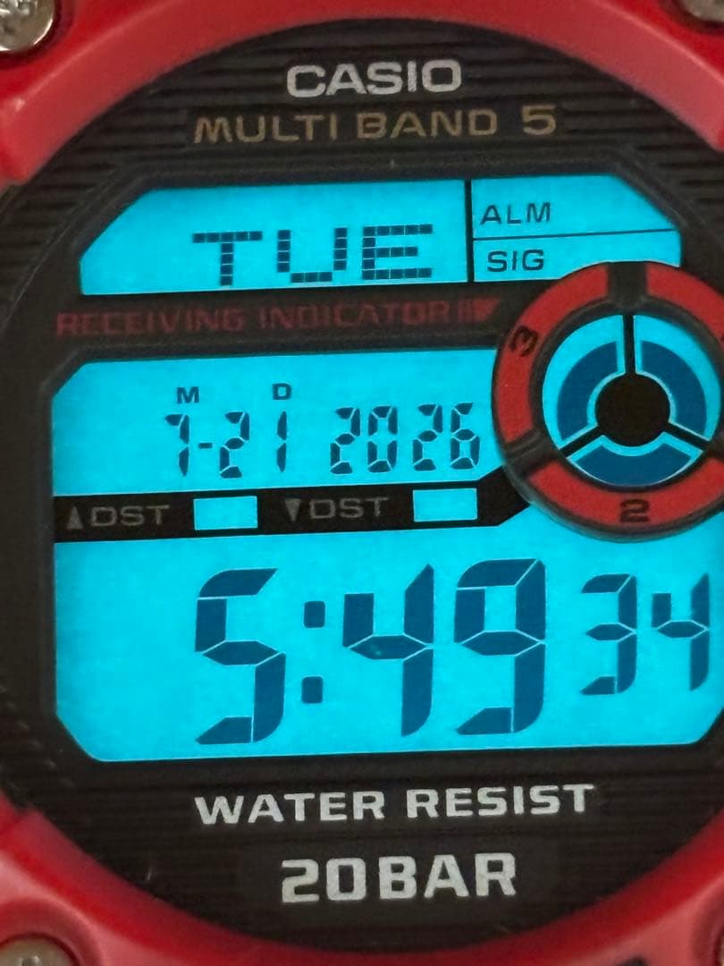 CASIO WV-M200 Digital Men's Watch — Japanese