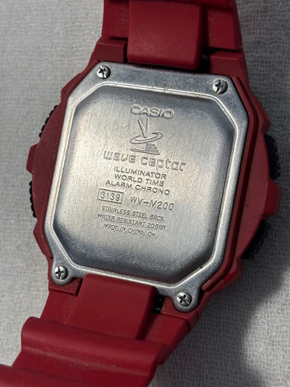CASIO WV-M200 Digital Men's Watch — Japanese