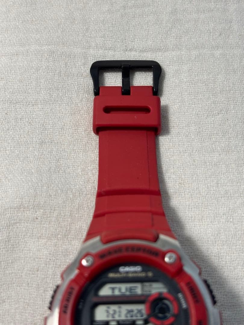 CASIO WV-M200 Digital Men's Watch — Japanese