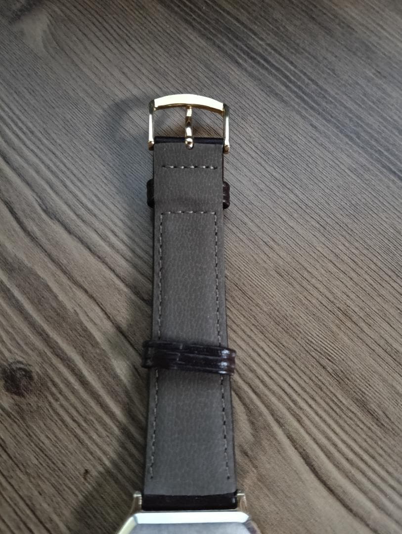 CASIO AQ-422 Quartz Men's Watch — Japanese