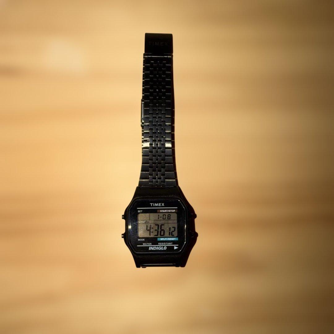 TIMEX Digital Men's Watch — Japanese