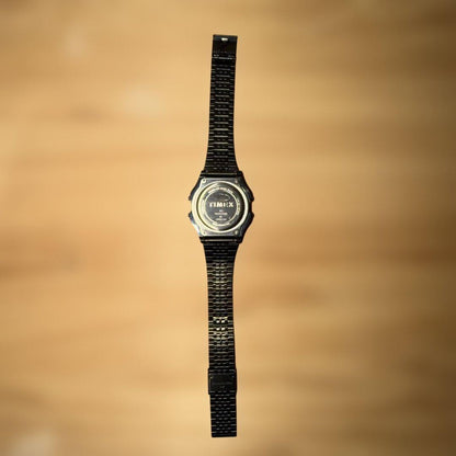 TIMEX Digital Men's Watch — Japanese