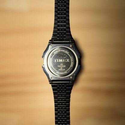 TIMEX Digital Men's Watch — Japanese