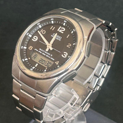 CASIO WVA-M480 Solar Men's Watch — Japanese